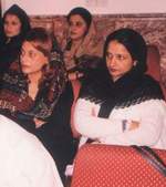 Dr Sameera, Dr Hina, Dr Faiza, Mrs Tahir